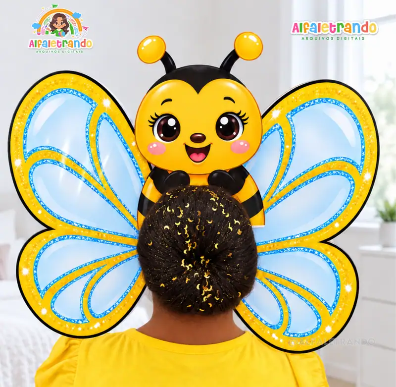 Cabelo Maluco Abelhinha