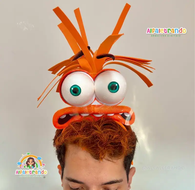 Cabelo Maluco Ansiedade