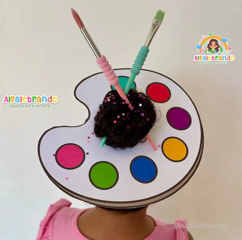 Cabelo Maluco Aquarela