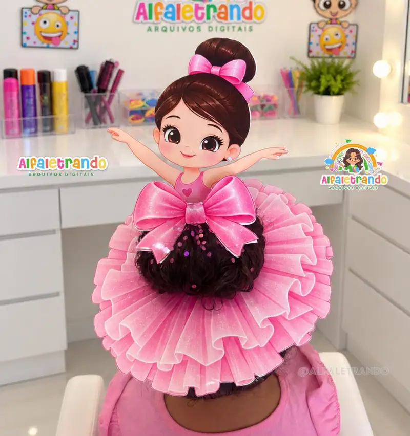 Cabelo Maluco Bailarina