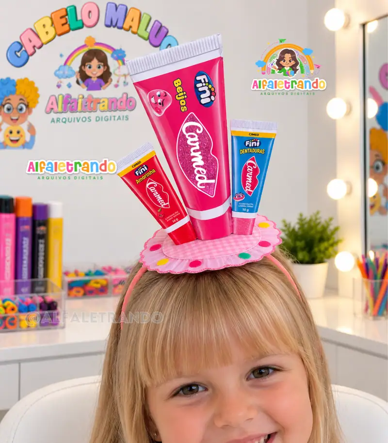 Cabelo Maluco Carmed