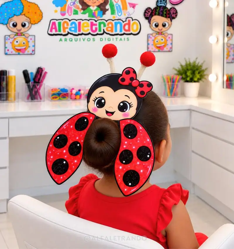 Cabelo Maluco Joaninha