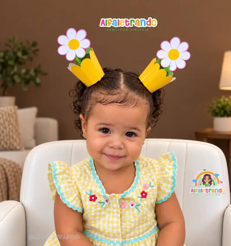 Cabelo Maluco Margaridas