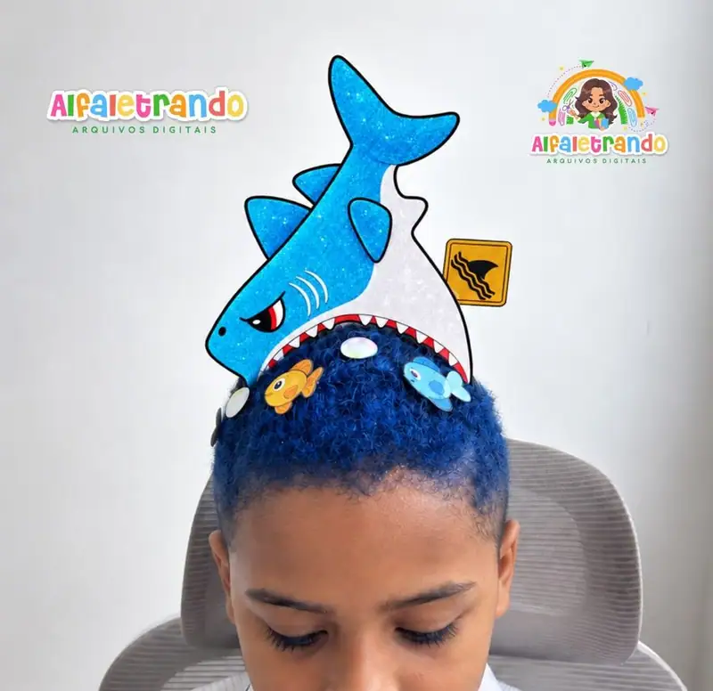Cabelo Maluco Tubarão