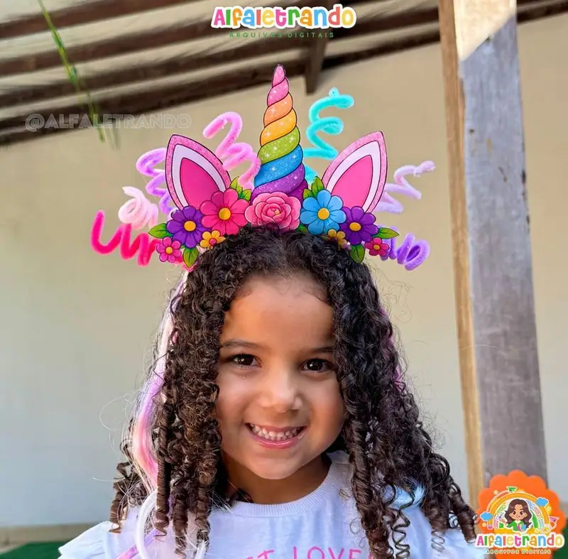 Cabelo Maluco Unicórnio