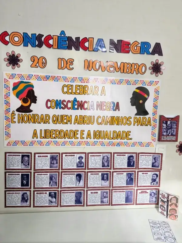 CONSCIÊNCIA NEGRA — PERSONALIDADES QUE ABRIRAM CAMINHOS ✊🏾✨