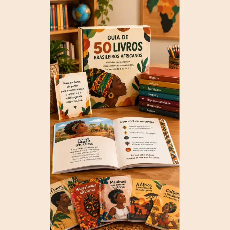 Guia dos 50 Livros Infantis Afro-Brasileiros
