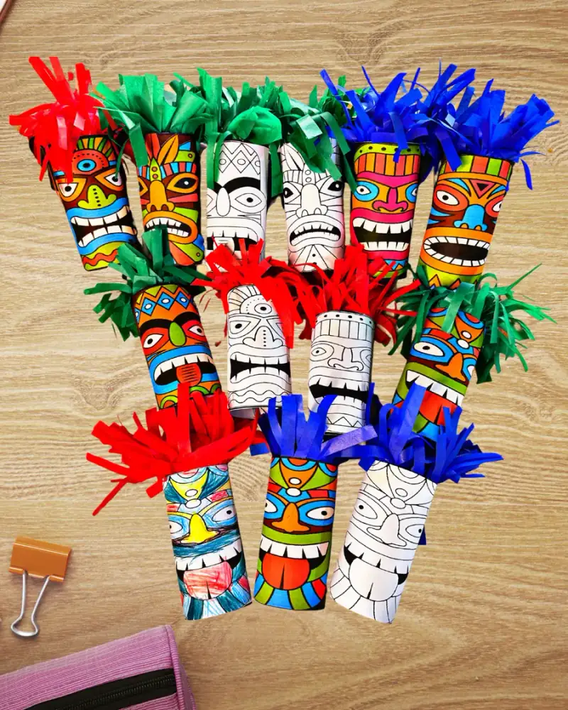 Kit de Máscaras Africanas
