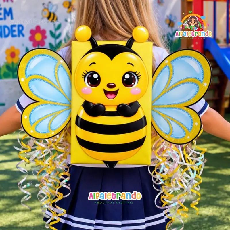 Mochila maluca Abelha
