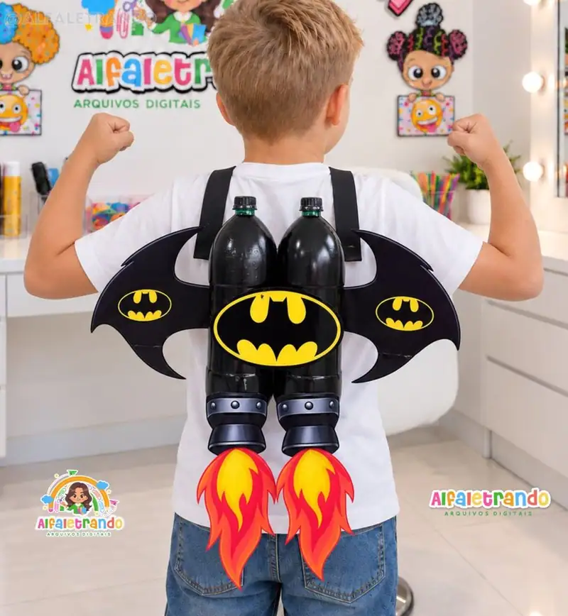 Mochila Maluca Batman