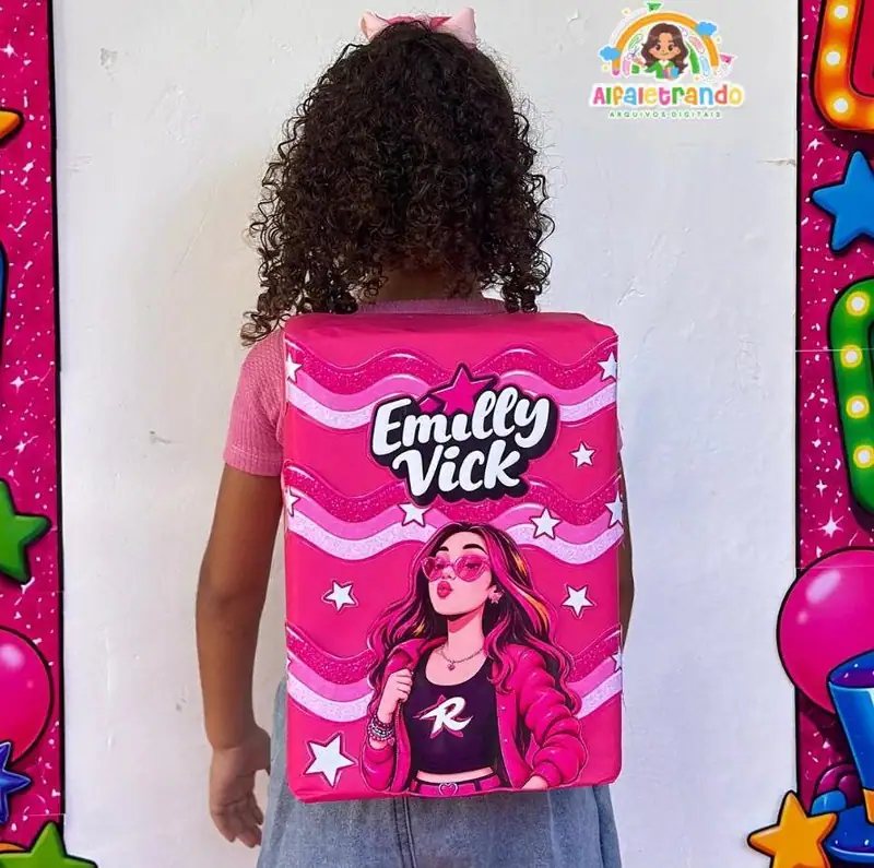 Mochila Maluca Emilly