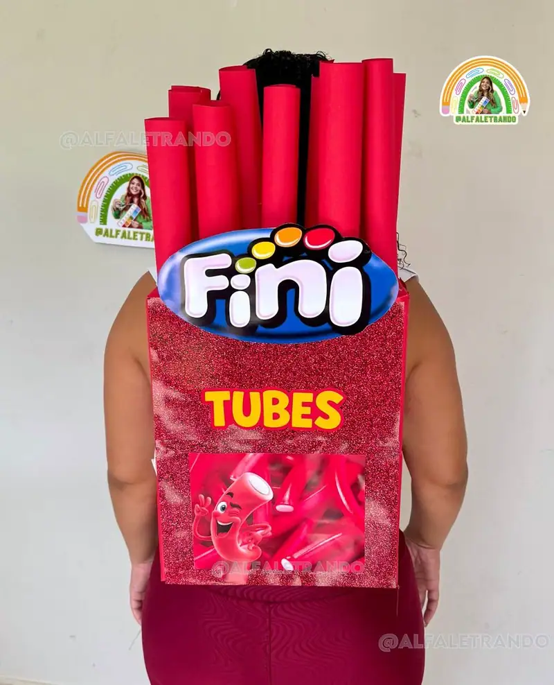 Mochila maluca FINI TUBES