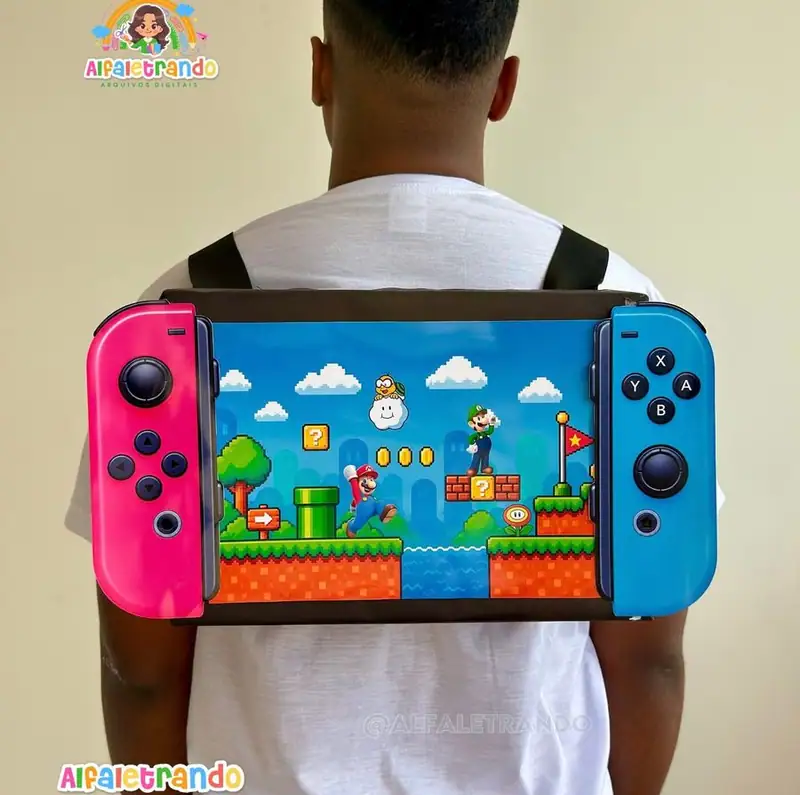 Mochila Maluca Nintendo