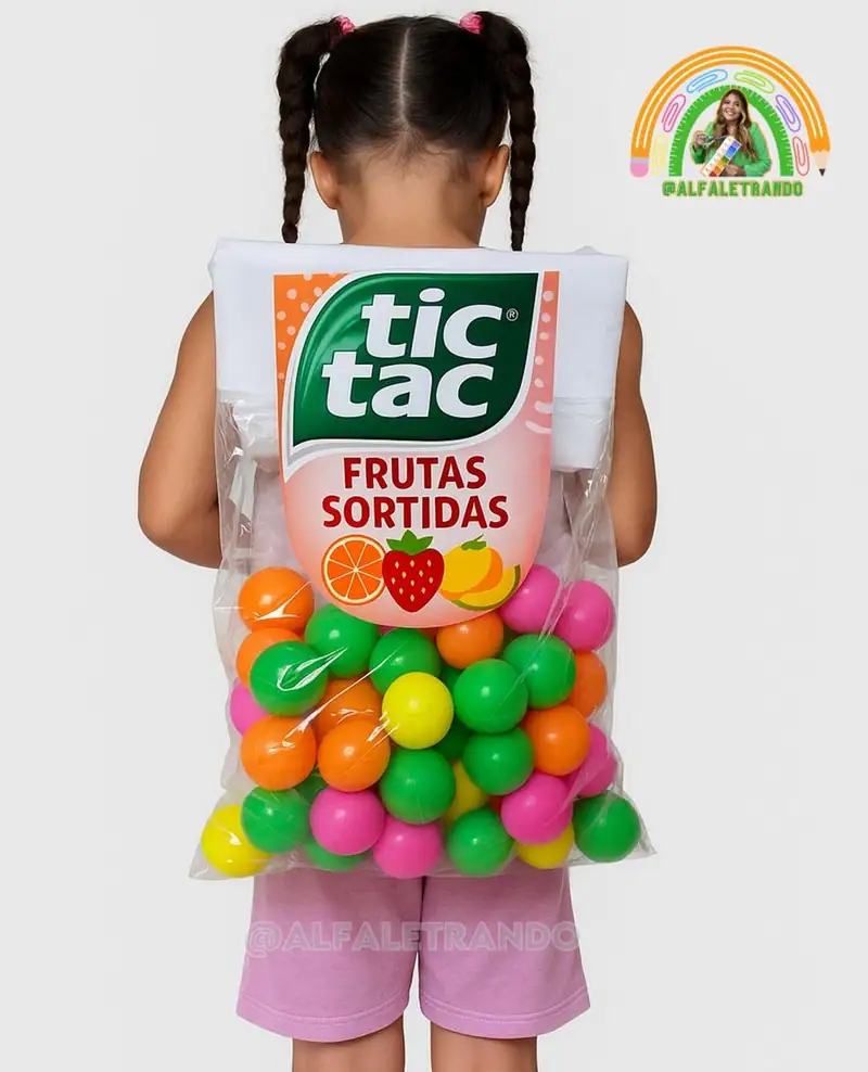 Mochila maluca TICTAC