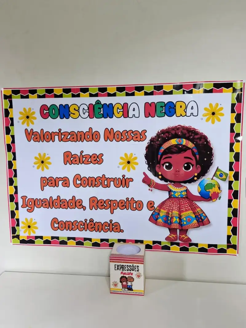 PAINEL CONSCIÊNCIA NEGRA – ATIVIDADES – CAIXA EXPRESSÕES PROIBIDAS