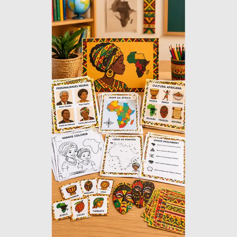 Raízes da África — Básico